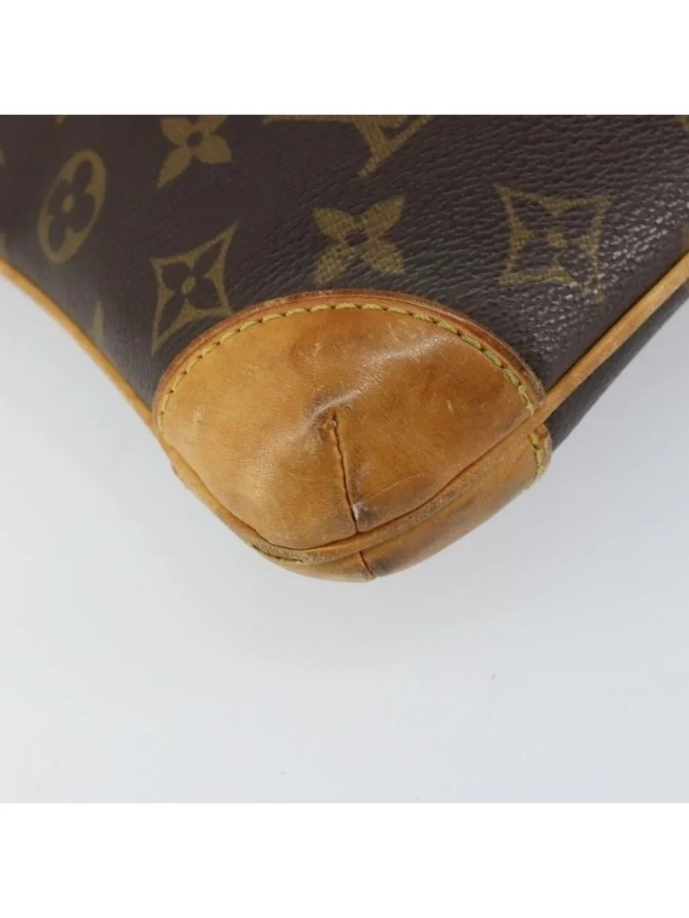 Authentic LOUIS VUITTON Monogram Coussin GM Shoulder Bag M51141 LV